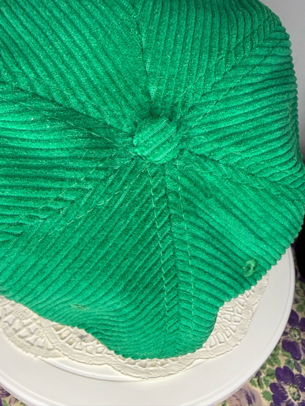 SNAG Corduroy Mountain Dew SnapBack - Picture 5 of 11